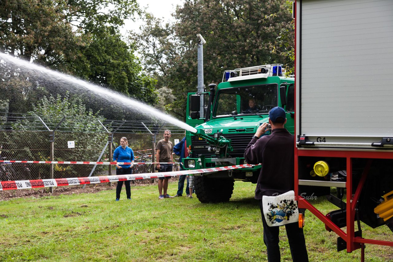 Bild 1 - Tag der offenen Tr Bundespolizei